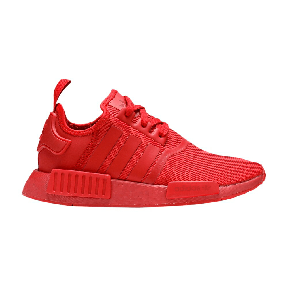 アディダス NMD_R1 TRIPLE SCARLET スニーカー メンズ ADIDAS J / SCARLET SCARLET SCARLET