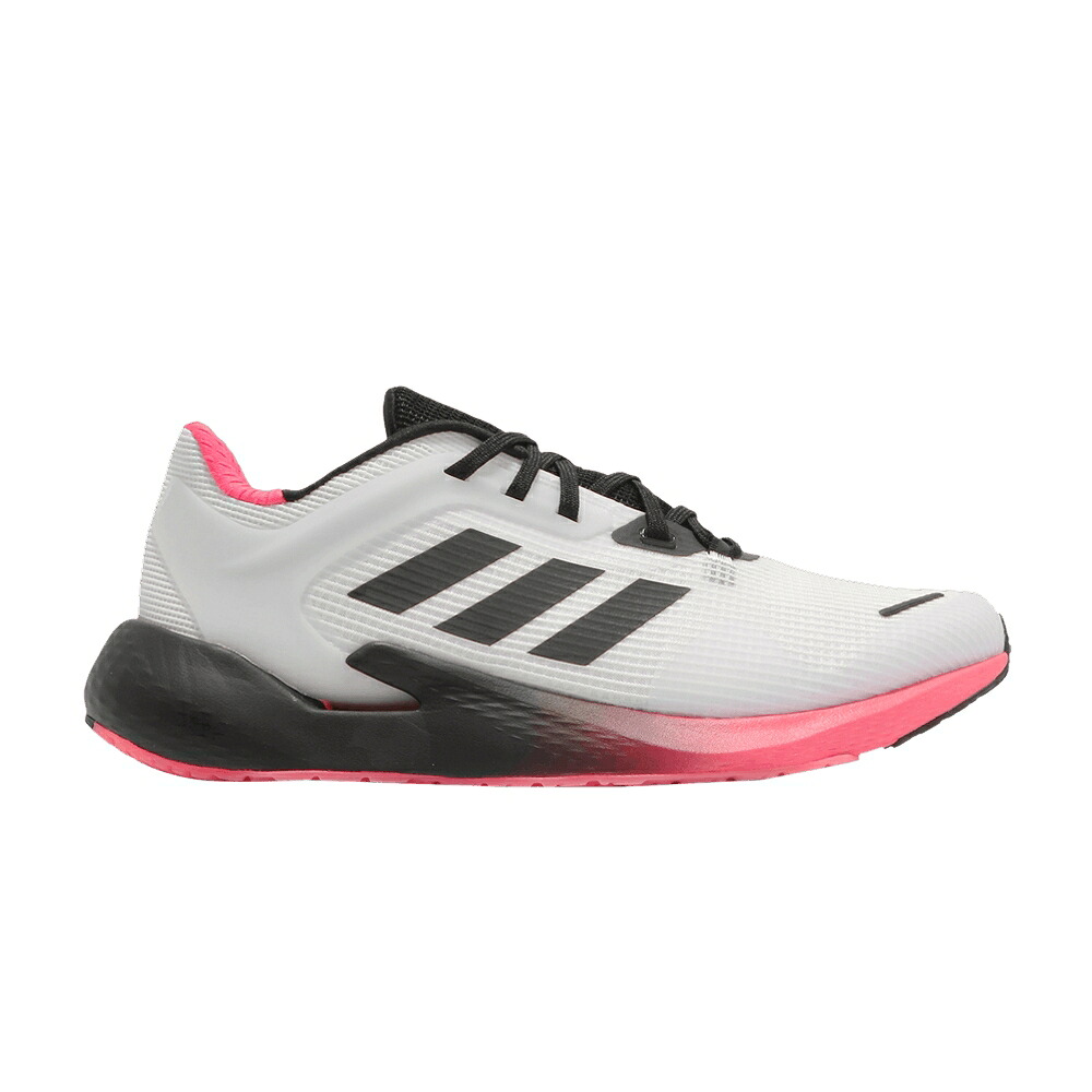 アディダス 白色 ホワイト コア 黒色 ブラック 'WHITE PINK' スニーカー メンズ ADIDAS ALPHATORSION SIGNAL / CLOUD WHITE CORE BLACK SIGNAL｜スニケス