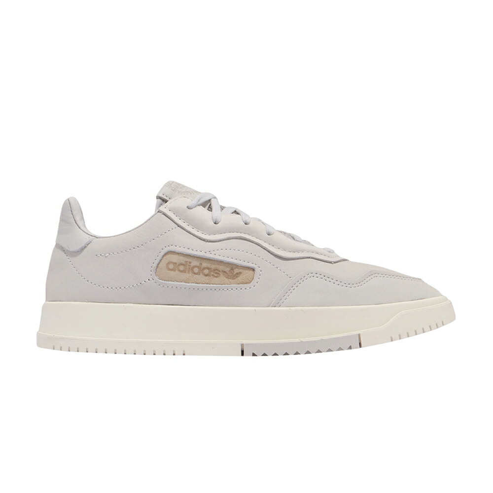 アディダス 灰色 グレー 白色 ホワイト PALE NUDE スニーカー レディース ADIDAS WMNS SC PREMIERE / GREY ONE OFF WHITE PALE NUDE