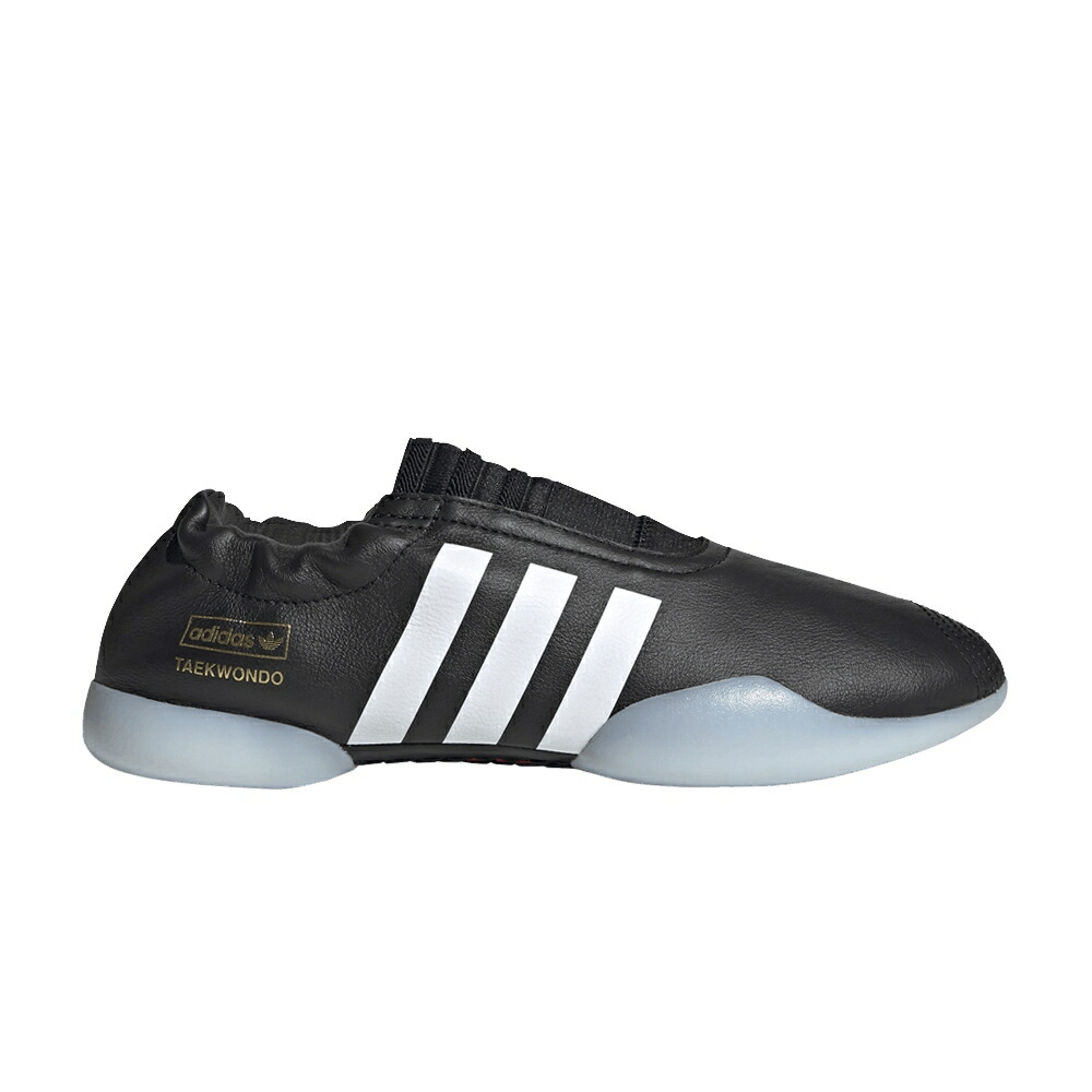 アディダス コア 黒色 ブラック 白色 ホワイト BLACK スニーカー レディース ADIDAS WMNS TAEKWONDO / CORE BLACK CLOUD WHITE CLOUD