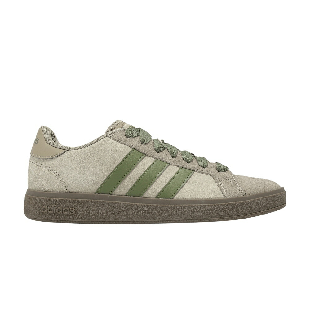 アディダス グランド コート カーゴ オリーブ BLANCH CARGO スニーカー メンズ ADIDAS GRAND COURT BASE 00S / BLANCH CARGO OLIVE STRATA OLIVE