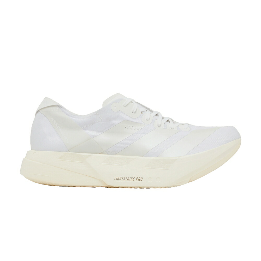 アディダス アディゼロ アディオス 労働者階級 絶無 白いこと 白いこと \u0027WHITE METALLIC\u0027 スニーカー メンズ ADIDAS ADIZERO ADIOS PRO 4 ZERO / CLOUD WHITE ZERO METALLIC