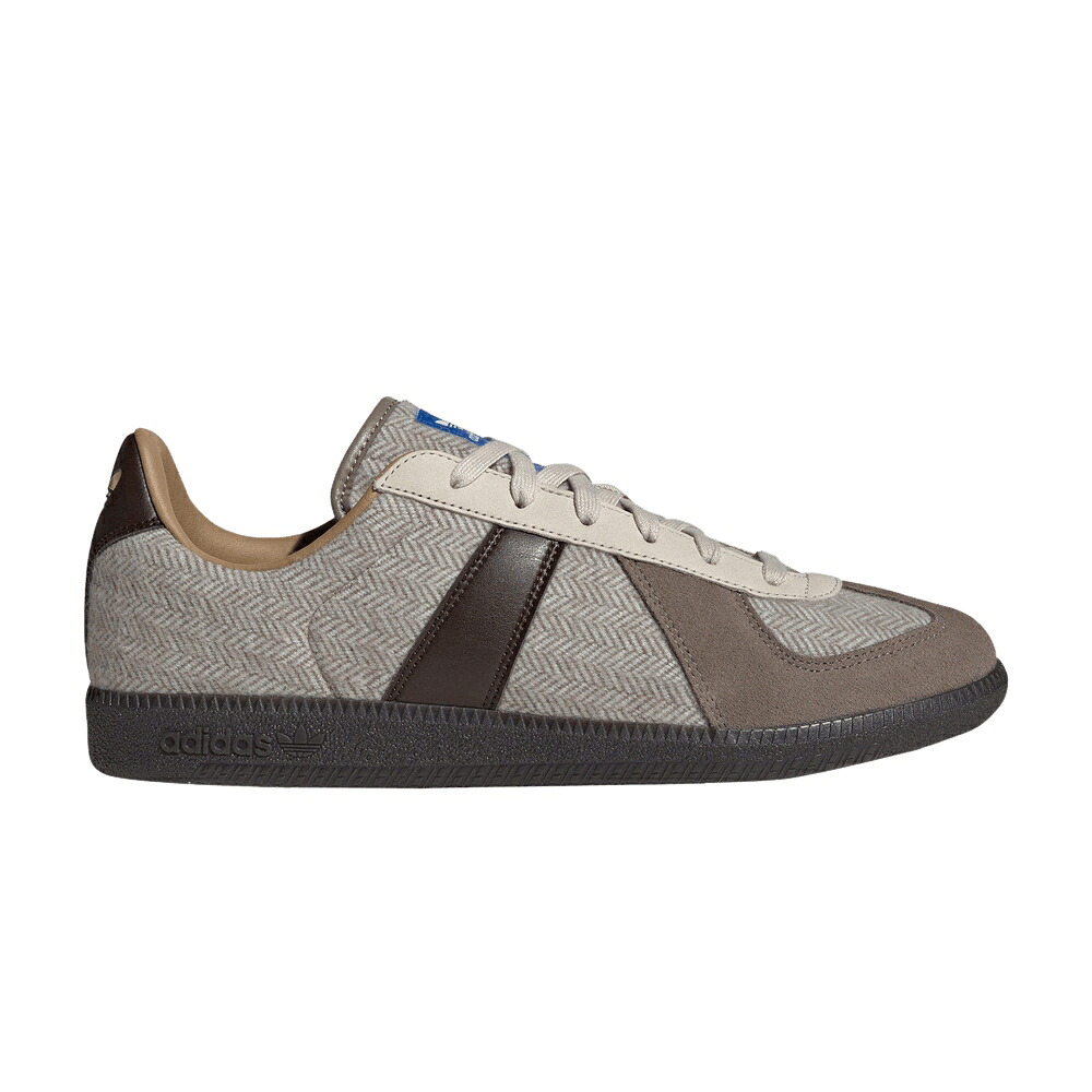 アディダス アーミー 茶色 ブラウン 'BROWN TWEED' スニーカー メンズ ADIDAS BW ARMY HARRIS / BROWN SIMPLE BROWN CARDBOARD｜スニケス