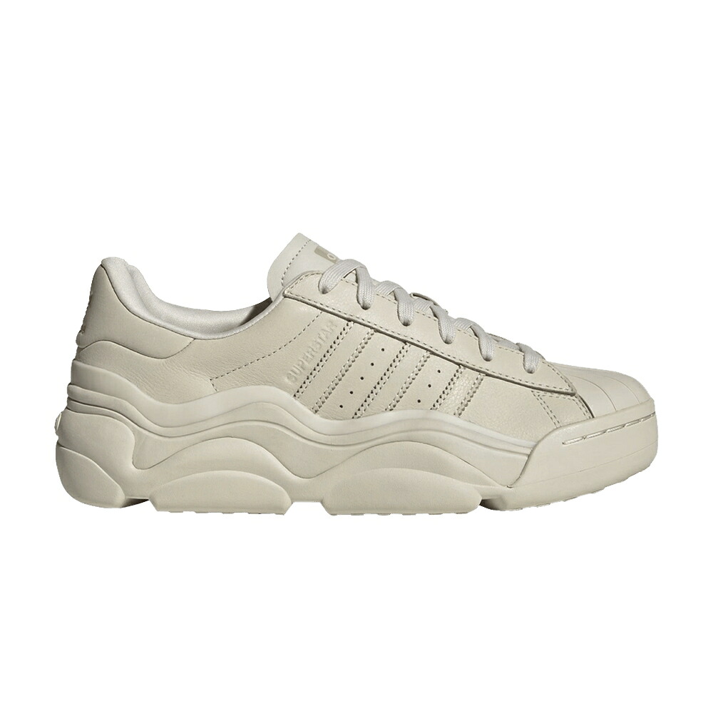 アディダス スーパースター ベージュ 'ALUMINIUM BEIGE' スニーカー レディース ADIDAS WMNS SUPERSTAR MILLENCON WONDER / ALUMINIUM WONDER BEIGE ALUMINIUM|スニケス