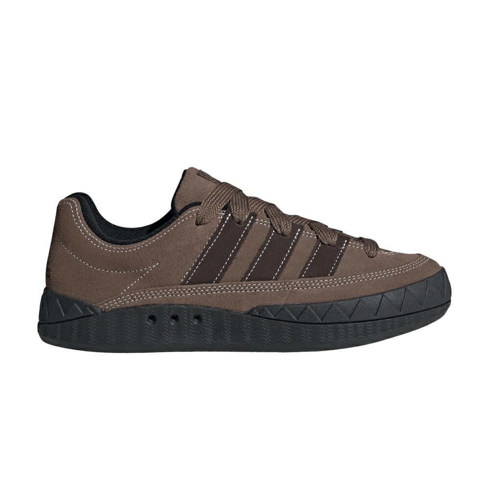 アディダス 茶色 ブラウン EARTH STRATA スニーカー レディース ADIDAS WMNS ADIMATIC / EARTH STRATA DARK BROWN CRYSTAL