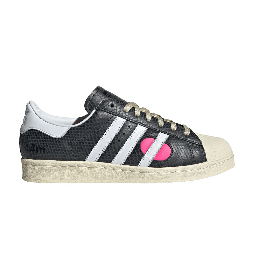 アディダス スーパースター カーボン 白色 ホワイト クリーム CARBON スニーカー メンズ ADIDAS FACE STUDIOS X SUPERSTAR 82 / CARBON CLOUD WHITE CREAM WHITE