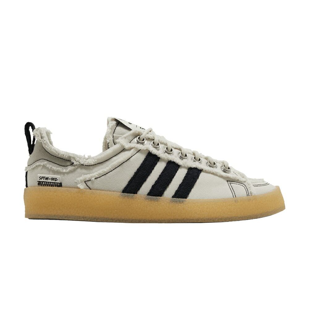 アディダス 構内 中核グループ 黒いこと 黒いこと \u0027BLISS\u0027 スニーカー メンズ ADIDAS SONG FOR THE MUTE X CAMPUS 80S / BLISS CORE BLACK SESAME