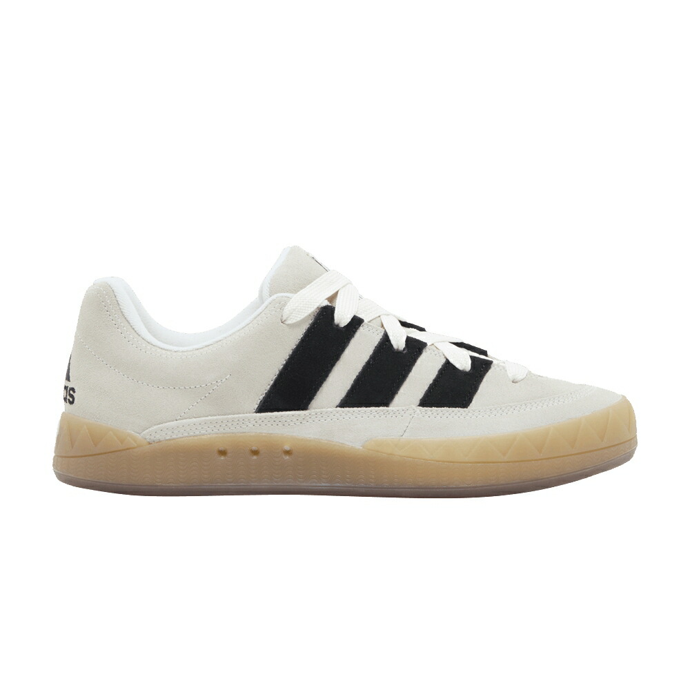 アディダス 白色 ホワイト コア 黒色 ブラック OFF GUM スニーカー メンズ ADIDAS ADIMATIC WHITE / OFF WHITE CORE BLACK GUM