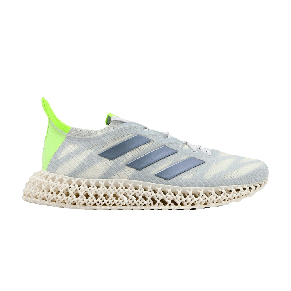 アディダス 薄墨色 薄墨色 炭素 \u0027DASH LEMON\u0027 スニーカー メンズ ADIDAS 4DFWD 3 GREY LUCID / DASH GREY CARBON LUCID LEMON