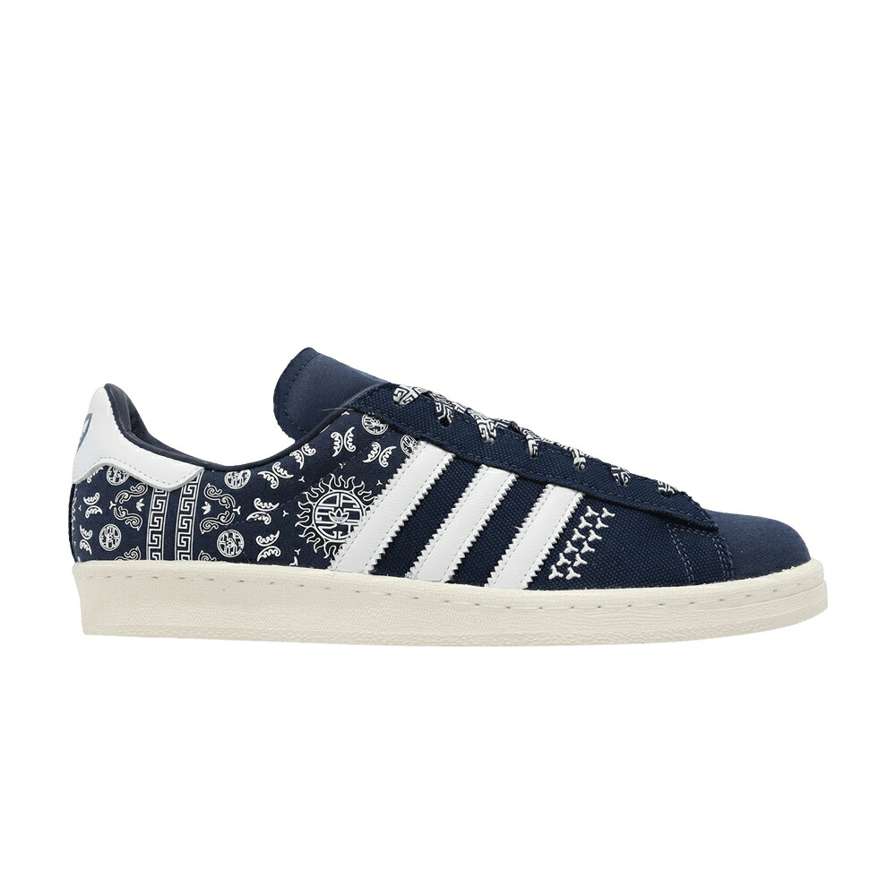 アディダス キャンパス 紺色 ネイビー 白色 ホワイト 'PEKING BLUE' スニーカー メンズ ADIDAS CAMPUS 80S OPERA - NAVY / NIN DIG FOOTWEAR WHITE OFF WHITE 43,875円