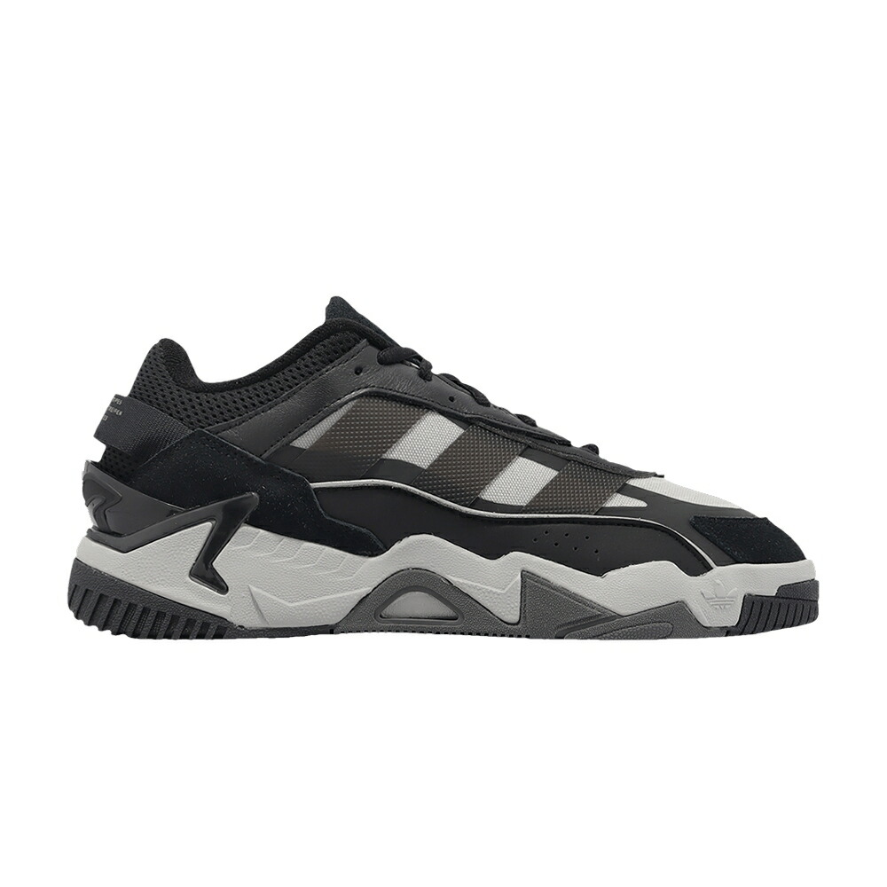 アディダス ソリッド コア 黒色 ブラック 灰色 グレー 2.0 'BLACK GREY' スニーカー メンズ ADIDAS NITEBALL SOLID / CORE BLACK MGH SOLID GREY GREY 43,875円