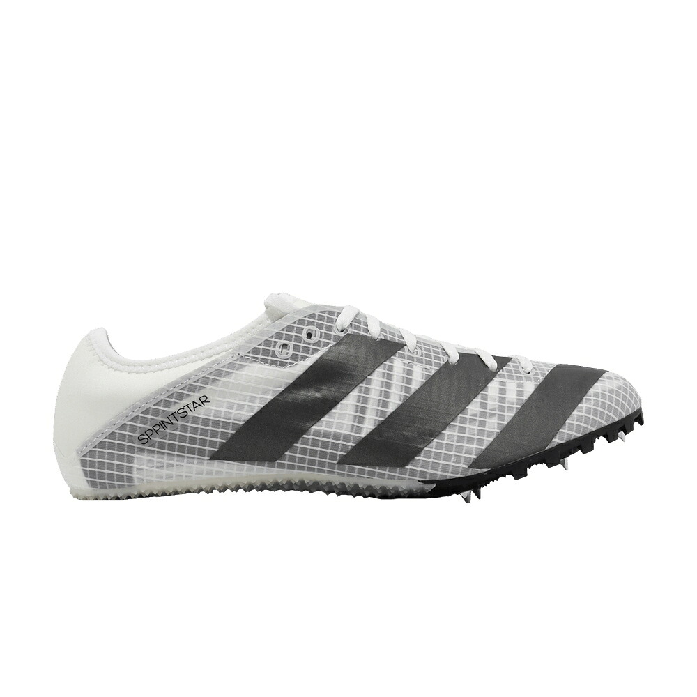 アディダス 白いこと 白いこと ナイト爵 中核グループ \u0027WHITE BLACK\u0027 スニーカー メンズ ADIDAS SPRINTSTAR / CLOUD WHITE NIGHT METALLIC CORE