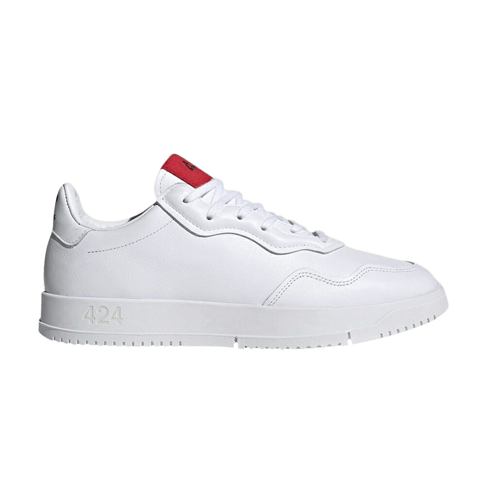 アディダス 白いこと 白いこと \u0027WHITE SCARLET\u0027 スニーカー メンズ ADIDAS 424 X SC PREMIERE / CLOUD WHITE CLOUD WHITE CLOUD