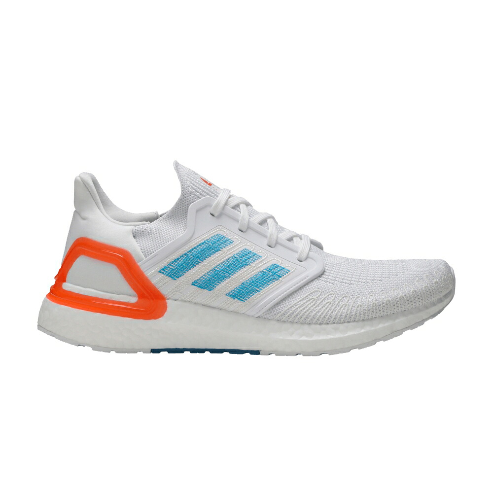 アディダス 白いこと 白いこと 青味 青み \u0027SHARP BLUE\u0027 スニーカー メンズ ADIDAS PRIMEBLUE ULTRABOOST 20 / CLOUD WHITE SHARP BLUE TRUE