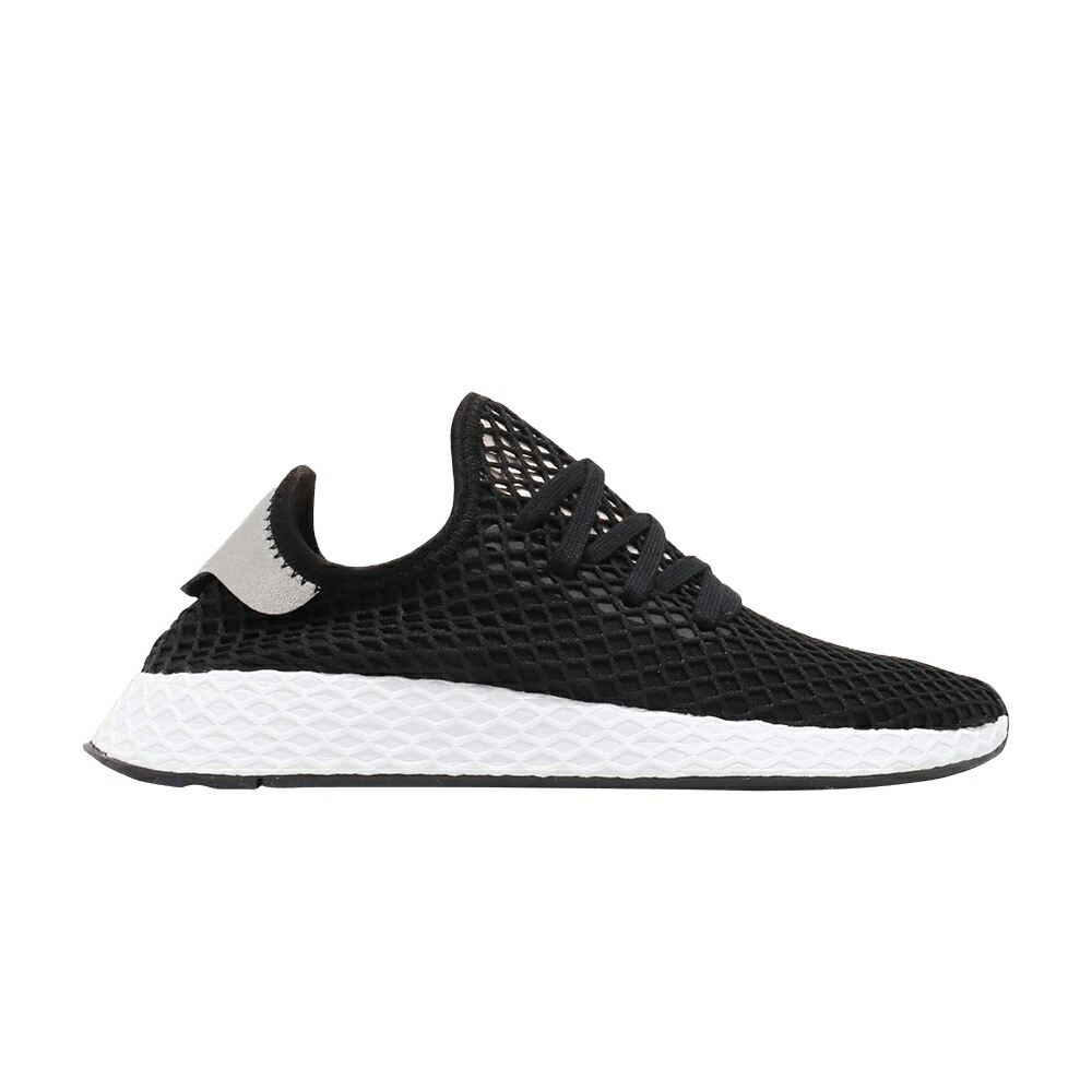 アディダス コア 黒色 ブラック 白色 ホワイト CORE BLACK スニーカー レディース ADIDAS WMNS DEERUPT / CORE BLACK CORE BLACK WHITE