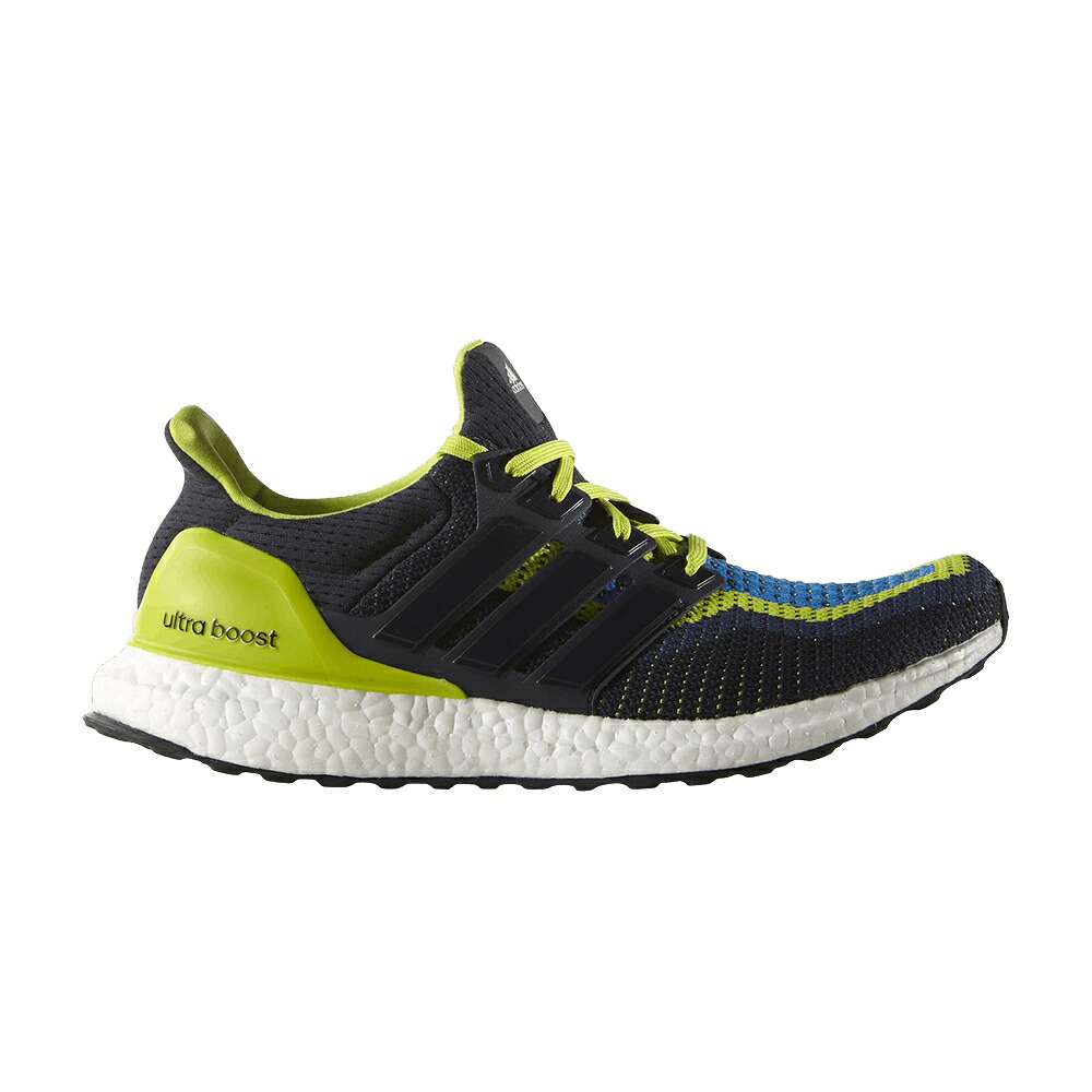 アディダス 紺色 ネイビー 2.0 'SOLAR SLIME' スニーカー メンズ ADIDAS ULTRABOOST / SEMI SOLAR SLIME DARK NAVY｜スニケス