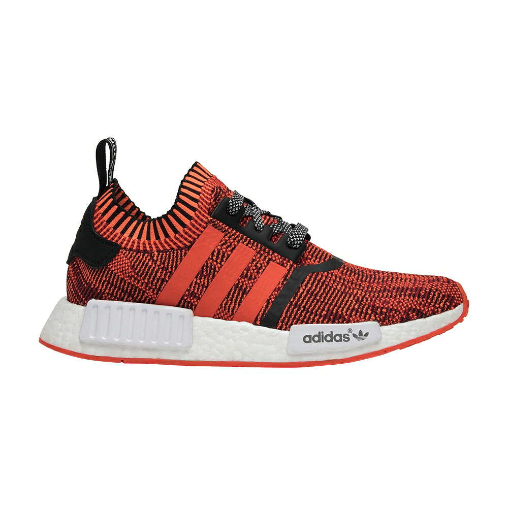 アディダス 赤 赤いこと 白いこと 白いこと 黒いこと 黒いこと NMD_R1 \u0027RED APPLE\u0027 スニーカー メンズ ADIDAS PRIMEKNIT / BRIGHT RED WHITE BLACK