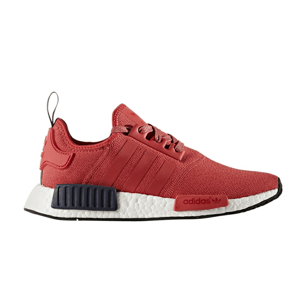 アディダス 赤 レッド NMD_R1 'VIVID RED' スニーカー レディース ADIDAS WMNS / VIVID RED VIVID RED COLLEGIATE｜スニケス