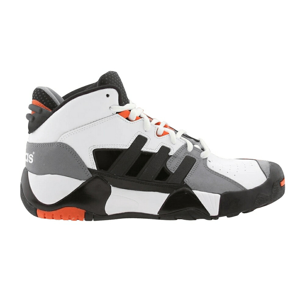 アディダス ストリートボール 白色 ホワイト 黒色 ブラック スニーカー メンズ ADIDAS STREETBALL 2 / WHITE RUNNINWHITE BLACK