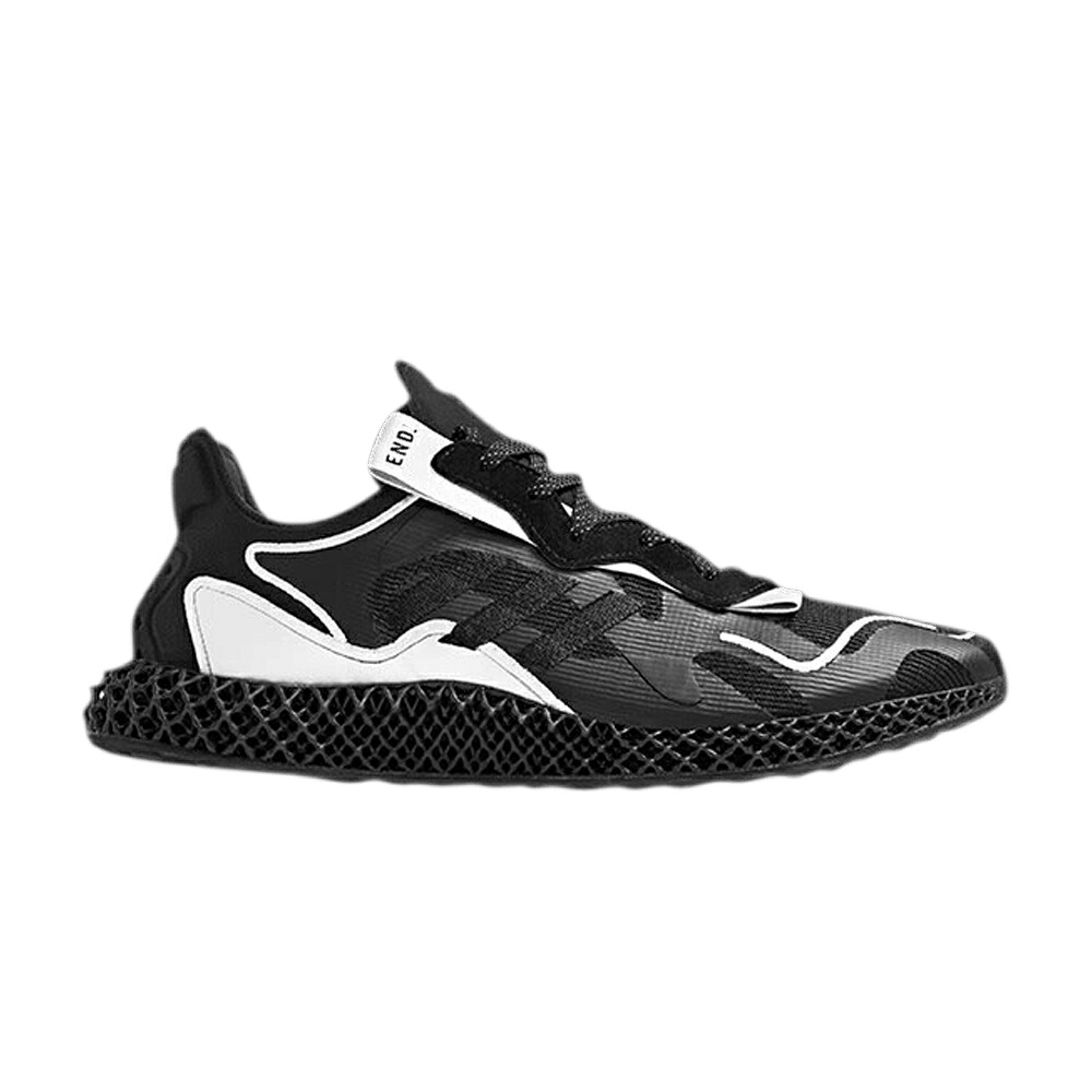 アディダス 中核グループ 黒いこと 黒いこと END. \u0027DARK MATTER\u0027 スニーカー メンズ ADIDAS X EVO 4D / CORE BLACK CORE BLACK CORE BLACK