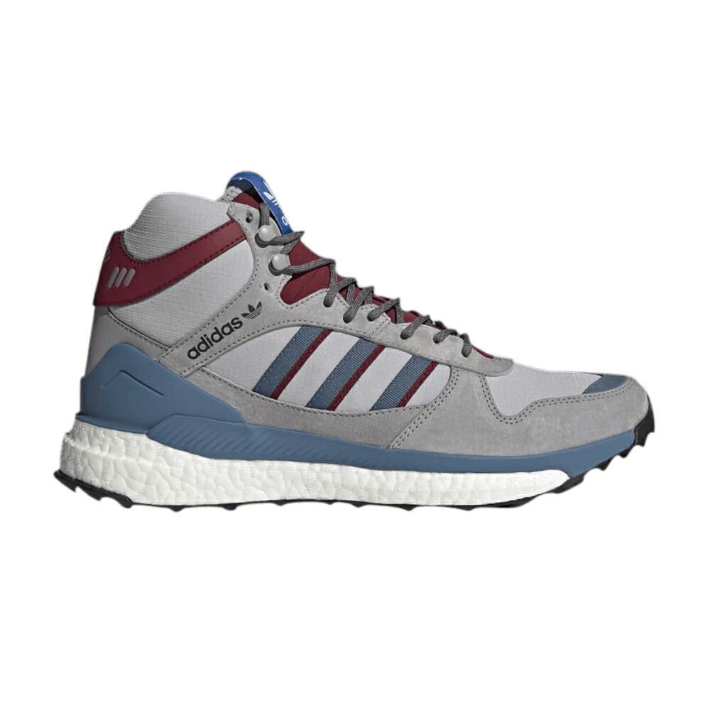アディダス 無償性 青味 青み \u0027CLEAR BURGUNDY\u0027 スニーカー メンズ ADIDAS HUMAN MADE X MARATHON FREE HIKER ONIX / CLEAR ONIX ST STONEWASH BLUE