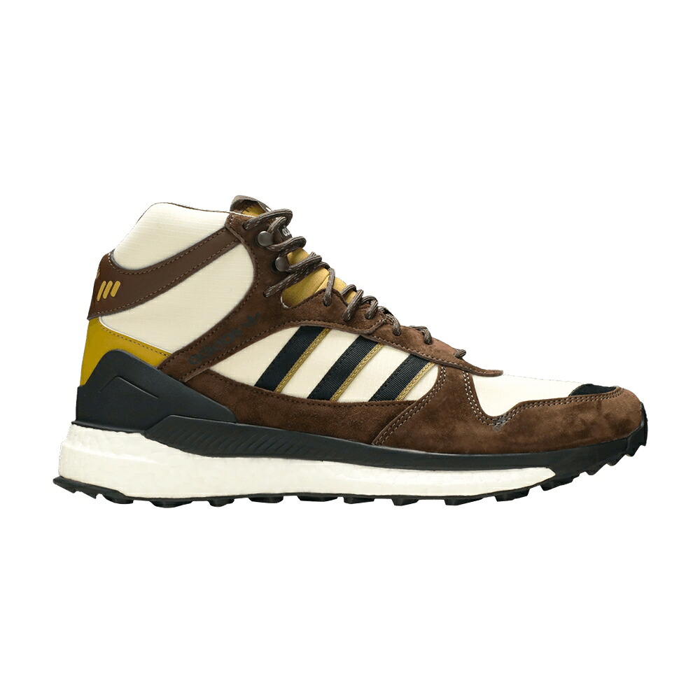 アディダス 無償性 白いこと 白いこと 中核グループ 黒いこと 黒いこと カーキ \u0027KHAKI BROWN\u0027 スニーカー メンズ ADIDAS HUMAN MADE X MARATHON FREE HIKER / CHALK WHITE CORE BLACK KHAKI