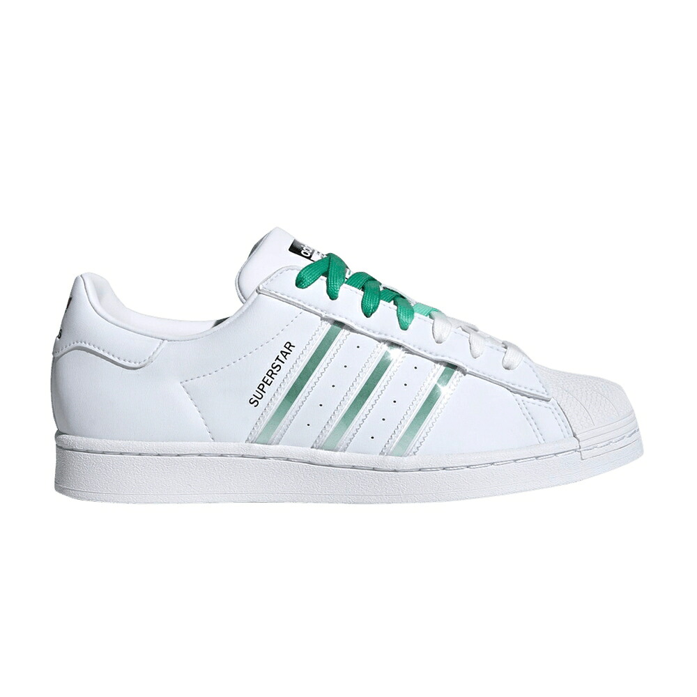 アディダス はやりっ子 白いこと 白いこと 中核グループ \u0027INTERCHANGEABLE STRIPES\u0027 スニーカー メンズ ADIDAS SUPERSTAR / CLOUD WHITE CLOUD WHITE CORE