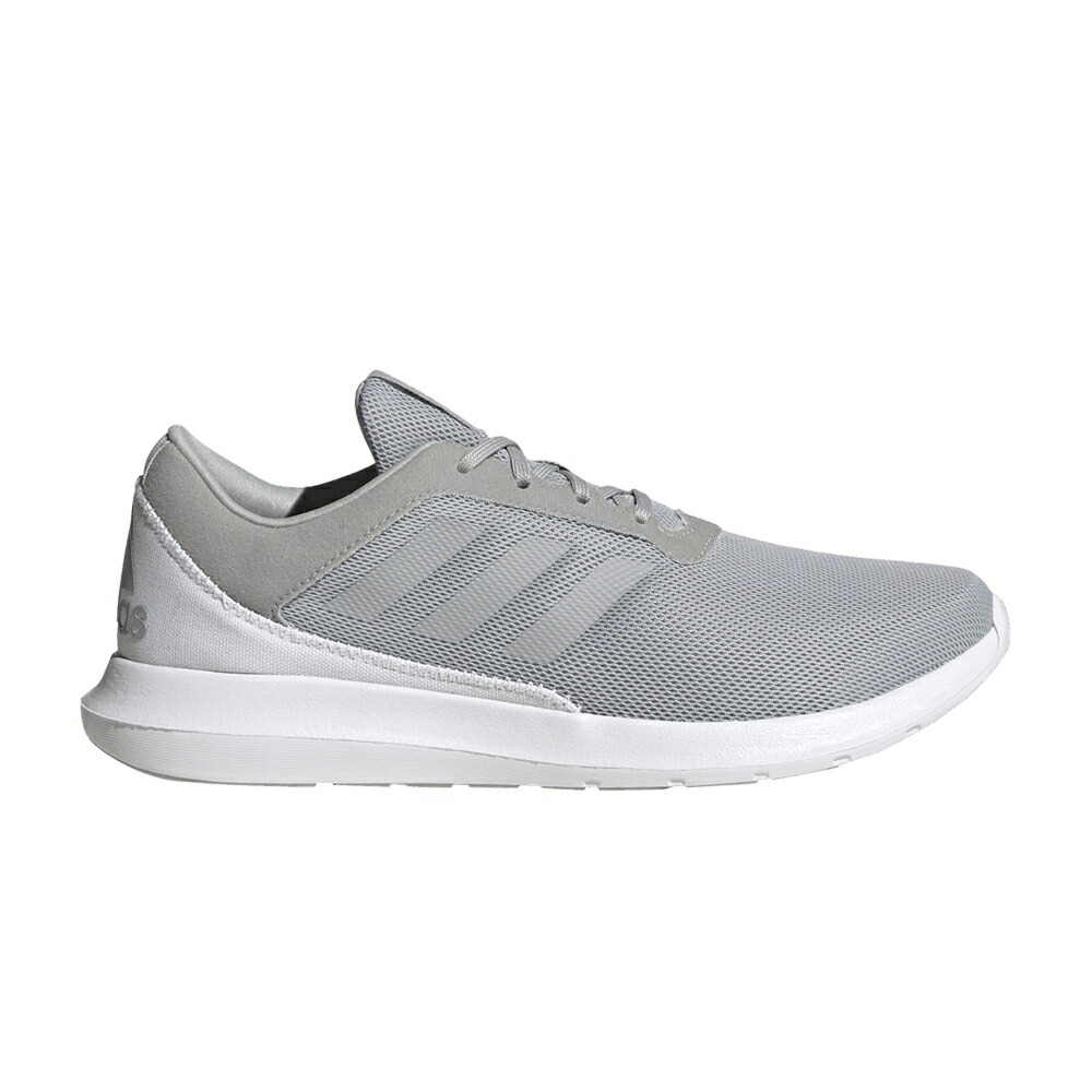 アディダス 灰色 グレー 白色 ホワイト GREY WHITE スニーカー レディース ADIDAS WMNS CORERACER / GREY TWO GREY TWO CLOUD WHITE