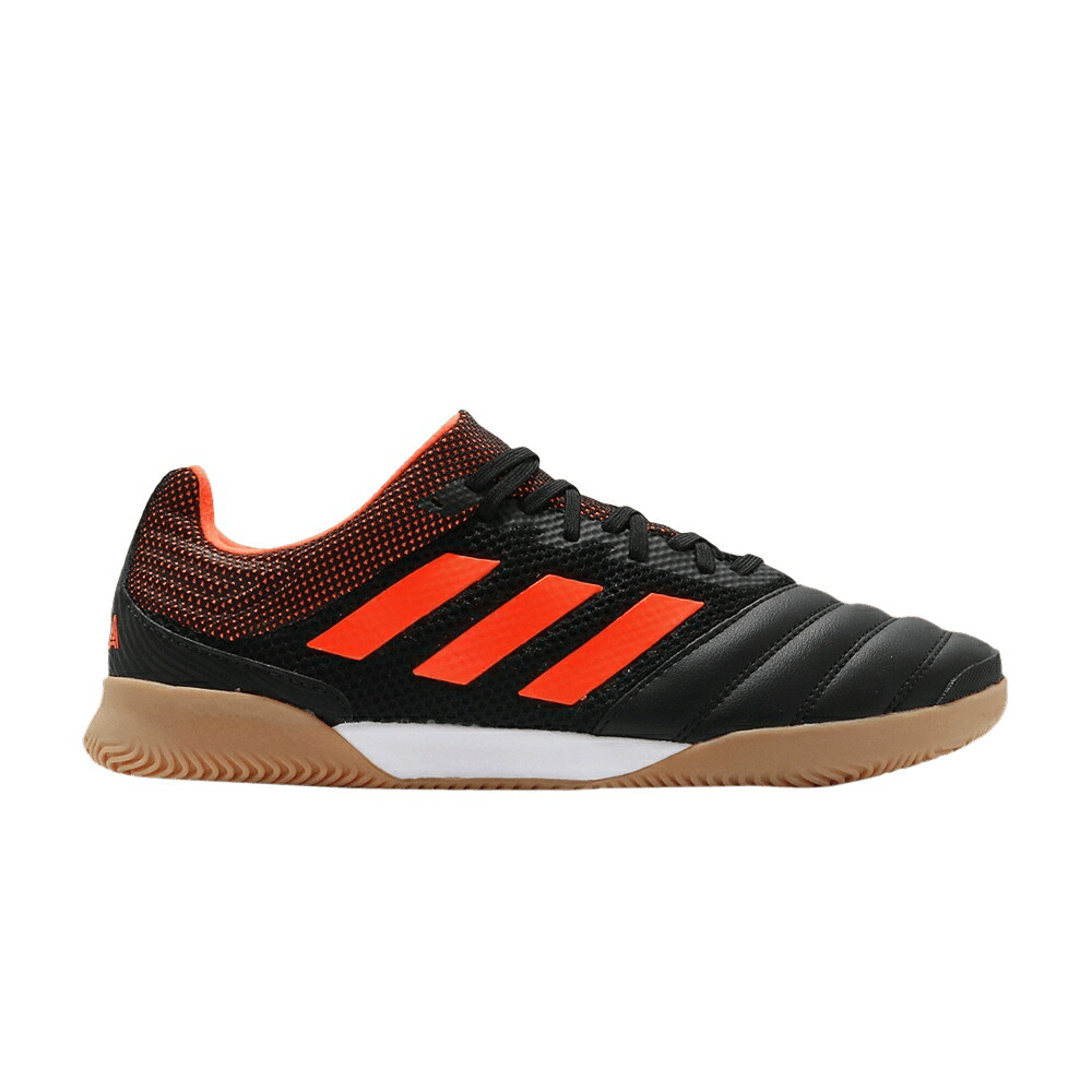 アディダス コア 黒色 ブラック 橙 オレンジ 20.3 'BLACK ORANGE' スニーカー メンズ ADIDAS COPA IN SALA SIGNAL / CORE BLACK SIGNAL ORANGE