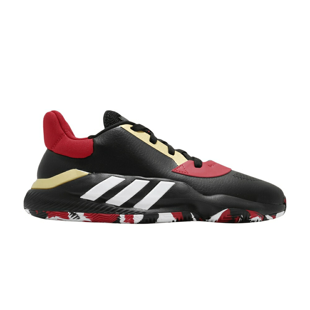 アディダス プロ バウンス コア 黒色 ブラック 白色 ホワイト プロバウンス 'CHINESE YEAR' スニーカー メンズ ADIDAS PRO BOUNCE 2019 LOW NEW / CORE BLACK CLOUD WHITE SCARLET