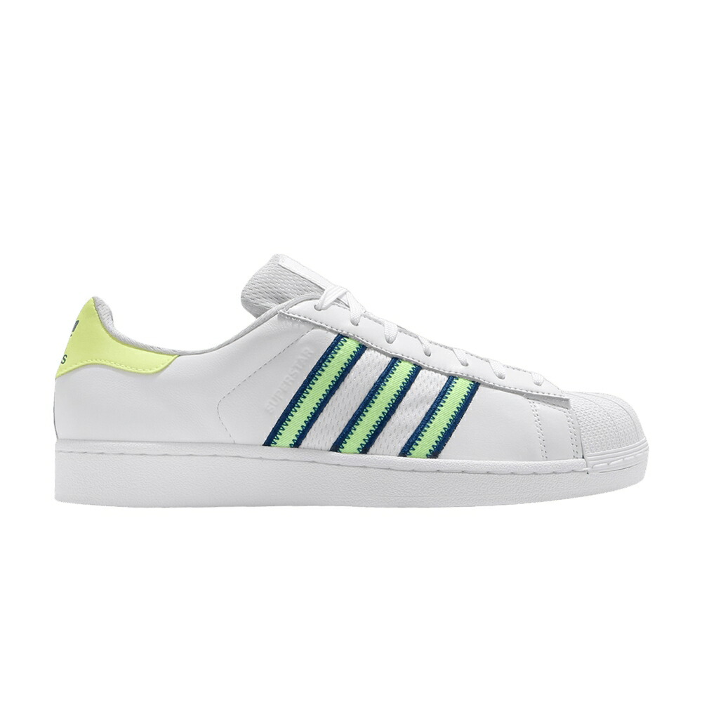アディダス スーパースター 白色 ホワイト HIRES YELLOW スニーカー メンズ ADIDAS SUPERSTAR HI-RES / WHITE COLLEGIATE ROYAL HI RES