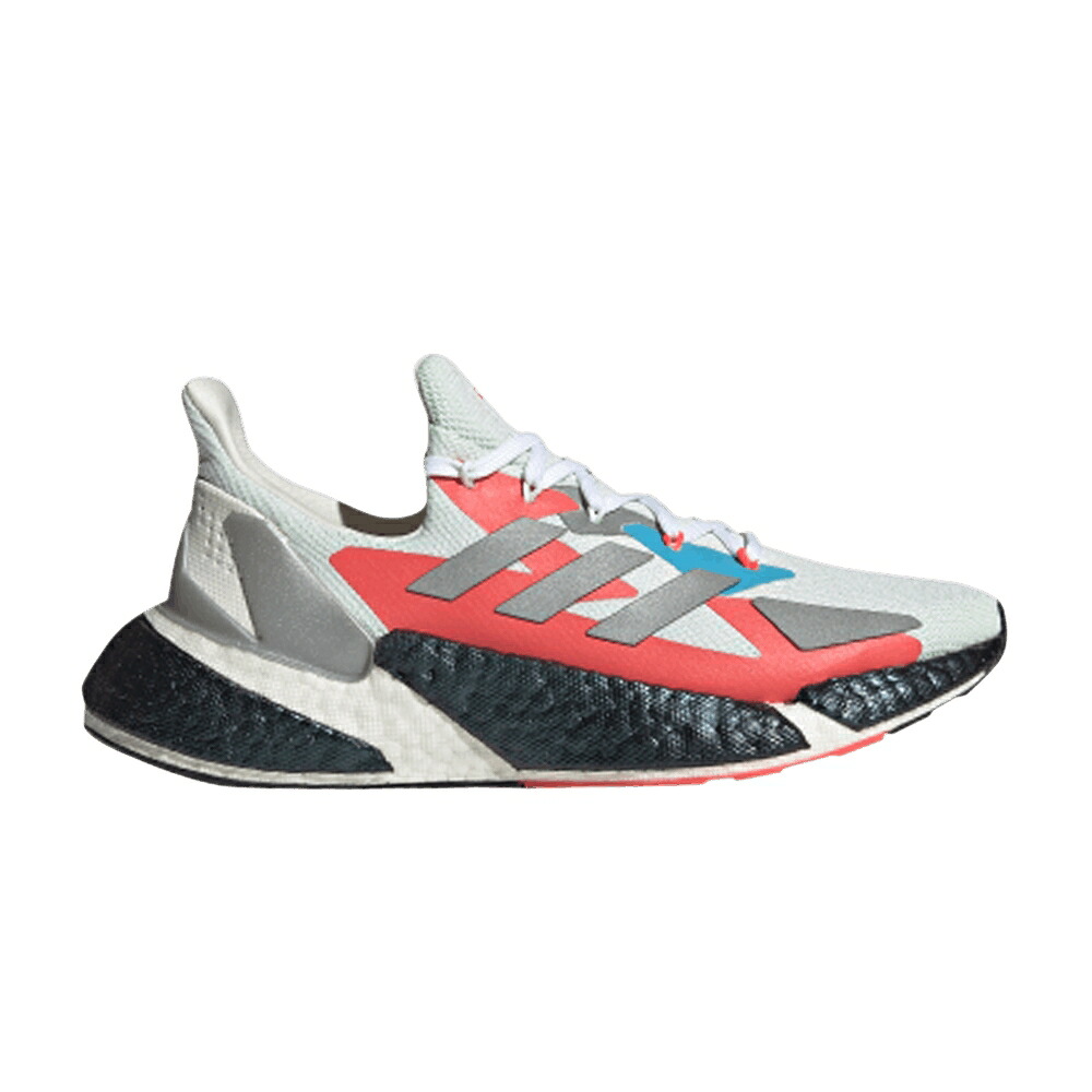 アディダス 白いこと 白いこと しろがね色 しろがね色 \u0027CRYSTAL WHITE\u0027 スニーカー レディース ADIDAS WMNS X9000L4 / CRYSTAL WHITE SILVER METALLIC