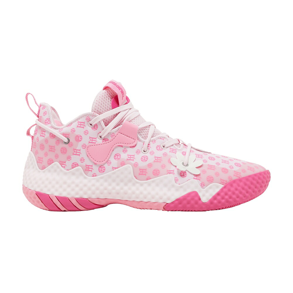 アディダス ハーデン サクラ色 白いこと 白いこと 野球クラブ レアル VOL. \u0027MONOGRAM\u0027 スニーカー メンズ ADIDAS HARDEN 6 / CLEAR PINK CLEAR WHITE TEAM REAL