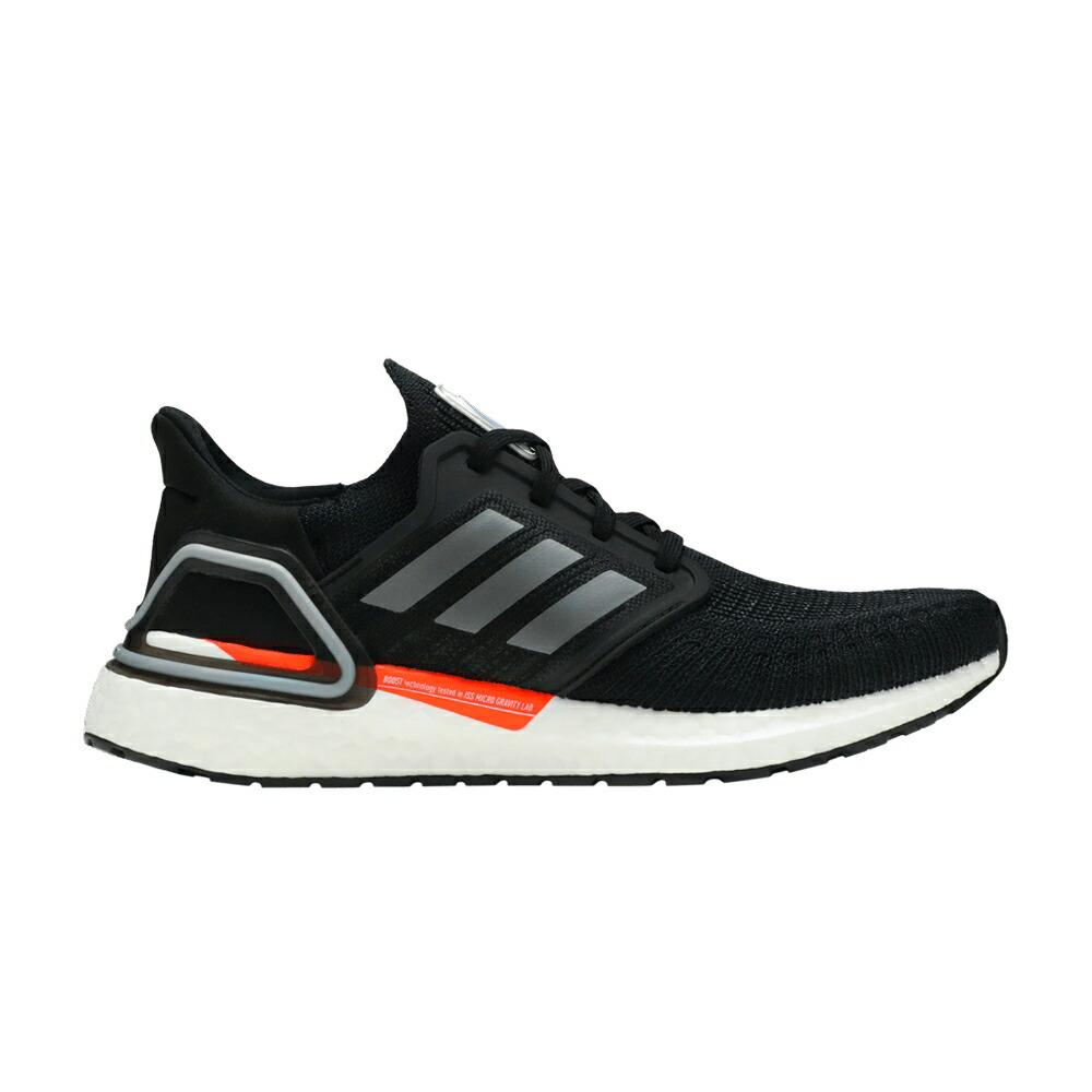 アディダス コア 黒色 ブラック 'CORE BLACK' スニーカー メンズ ADIDAS NASA X ULTRABOOST 20 / CORE BLACK IRON METALLIC