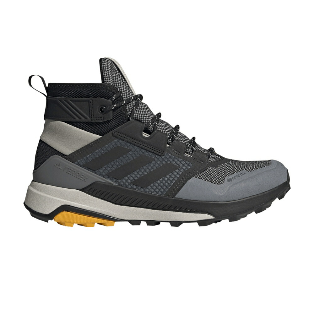 アディダス ミッド メタル 灰色 グレー コア 黒色 ブラック 'METAL GREY' スニーカー メンズ ADIDAS TERREX TRAILMAKER MID GTX / METAL GREY CORE BLACK ACTIVE