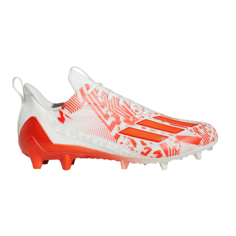アディダス アディゼロ 白色 ホワイト 橙 オレンジ 12.0 'MISMATCH ORANGE' スニーカー メンズ ADIDAS ADIZERO - WHITE COLLEGIATE / CLOUD WHITE COLLEGIATE ORANGE