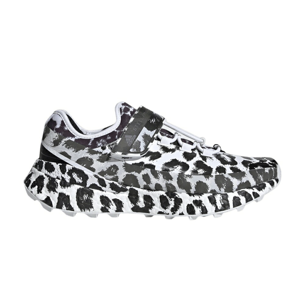 アディダス ブースト 白いこと 白いこと 中核グループ 黒いこと 黒いこと RAIN.RDY \u0027LEOPARD PRINT\u0027 スニーカー レディース ADIDAS STELLA MCCARTNEY X WMNS OUTDOOR BOOST / CLOUD WHITE CORE BLACK SOLAR