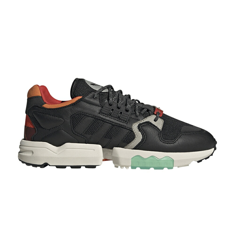 アディダス 橙 オレンジ コア 黒色 ブラック 緑 グリーン 'BLACK GREEN' スニーカー メンズ ADIDAS ZX TORISON ORANGE / CORE BLACK ORANGE BOLD GREEN