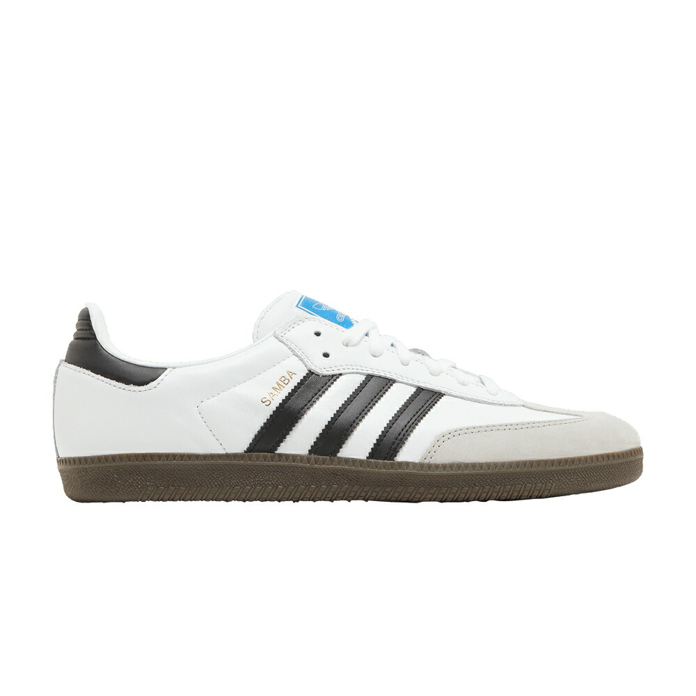 アディダス サンバ 黒色 ブラック 白色 ホワイト コア WHITE GUM スニーカー メンズ ADIDAS SAMBA ADV BLACK / CLOUD WHITE CORE BLACK GUM