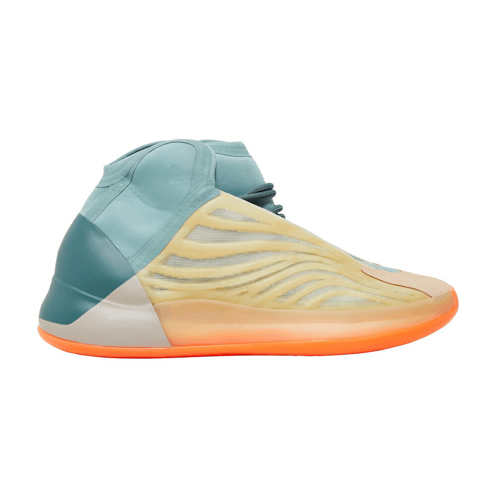 アディダス HIRES CORAL スニーカー メンズ ADIDAS YEEZY QUANTUM HI-RES / HI RES CORAL HI RES CORAL HI RES