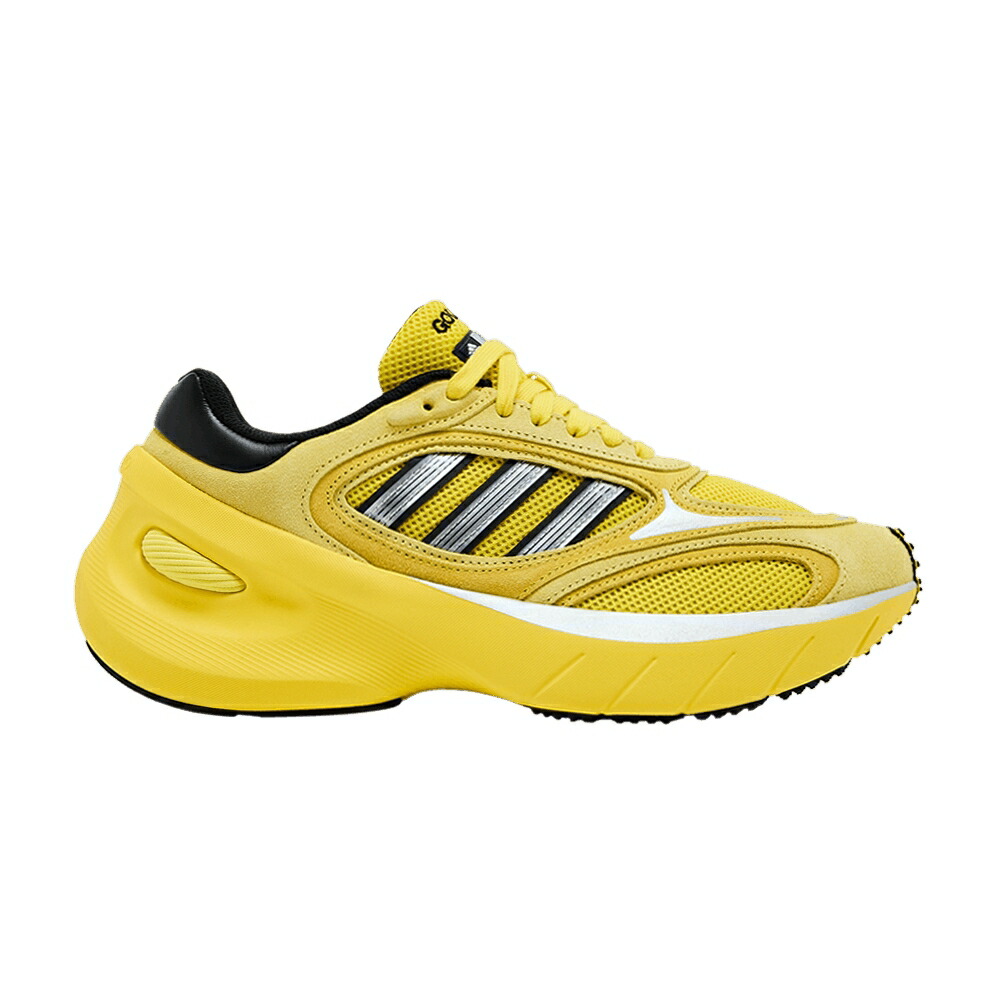 アディダス アディゼロ 黄色 イエロー コア 黒色 ブラック 'LIGHT YELLOW' スニーカー メンズ ADIDAS ADIZERO GOUKANA / YELLOW LIGHT YELLOW CORE BLACK 42,770円