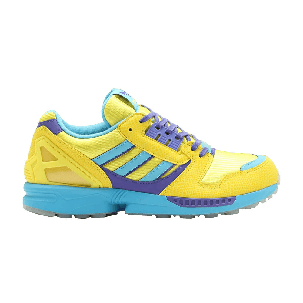 アディダス アクア \u0027GSNK URA\u0027 VIOLET; スニーカー メンズ ADIDAS ATMOS X ZX 8000 \u0027G-SNK 10 - / LEMON PEEL LIGHT AQUA VIOLET;