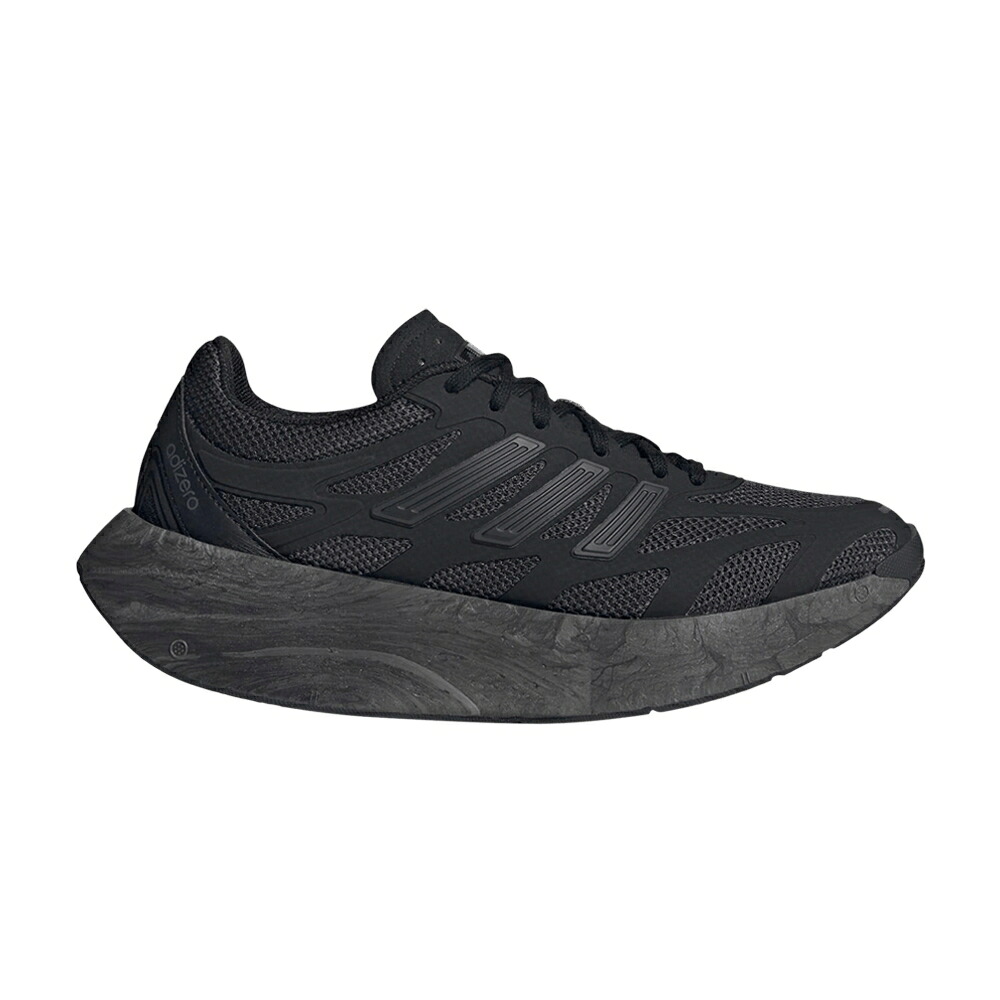 アディダス アディゼロ 中核グループ 黒いこと 黒いこと 炭素 \u0027BLACK CARBON\u0027 スニーカー メンズ ADIDAS ADIZERO ARUKU / CORE BLACK CARBON IRON METALLIC