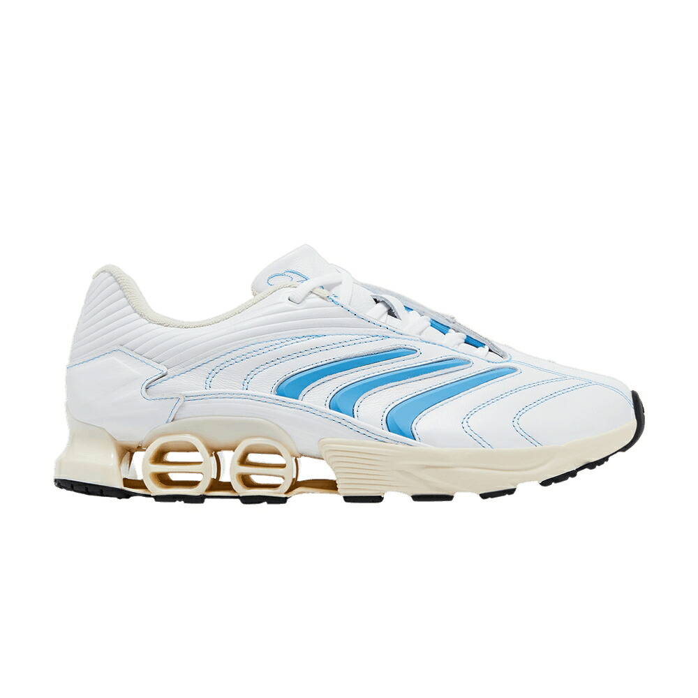 アディダス プレデター 白いこと 白いこと 青味 青み \u0027WHITE BLUE\u0027 スニーカー メンズ ADIDAS KITH X PREDATOR MEGARIDE / WHITE BLUE