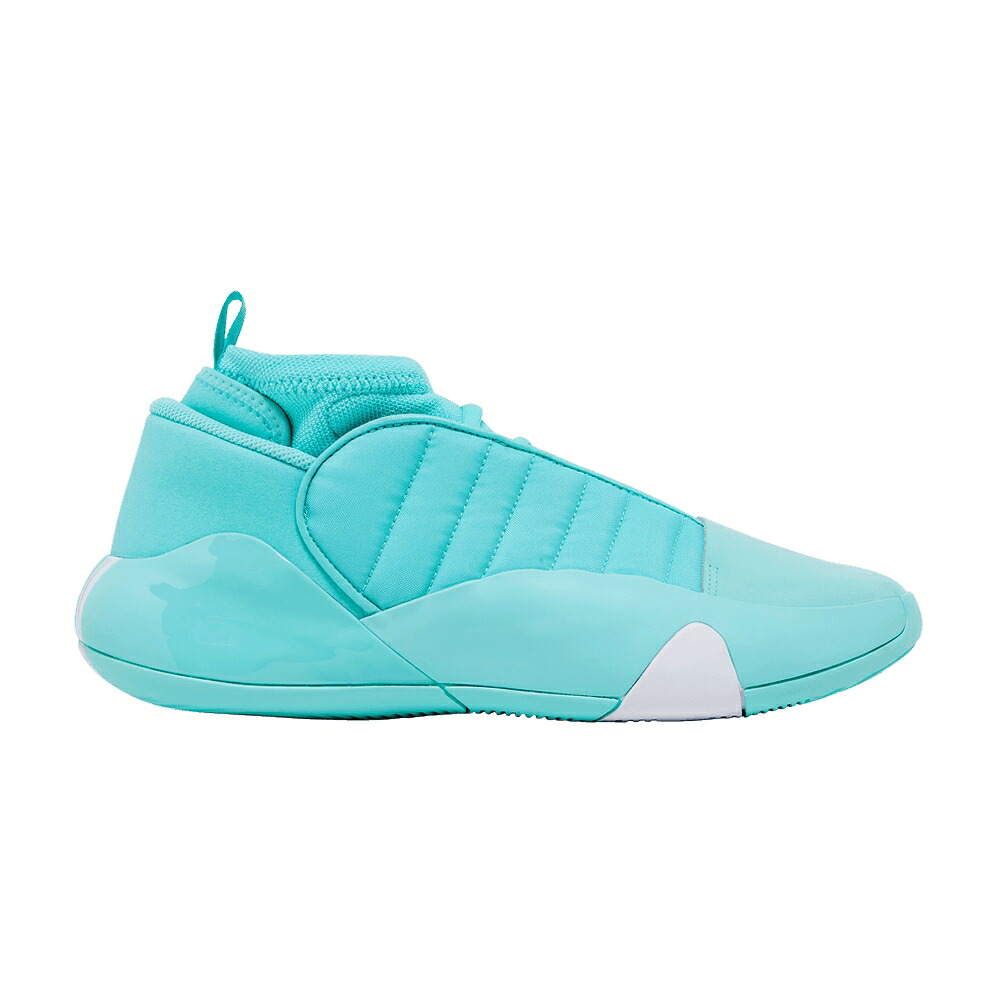 アディダス ハーデン アクア 白いこと 白いこと VOL. \u0027FLASH AQUA\u0027 スニーカー メンズ ADIDAS HARDEN 7 / FLASH AQUA CLOUD WHITE FLASH