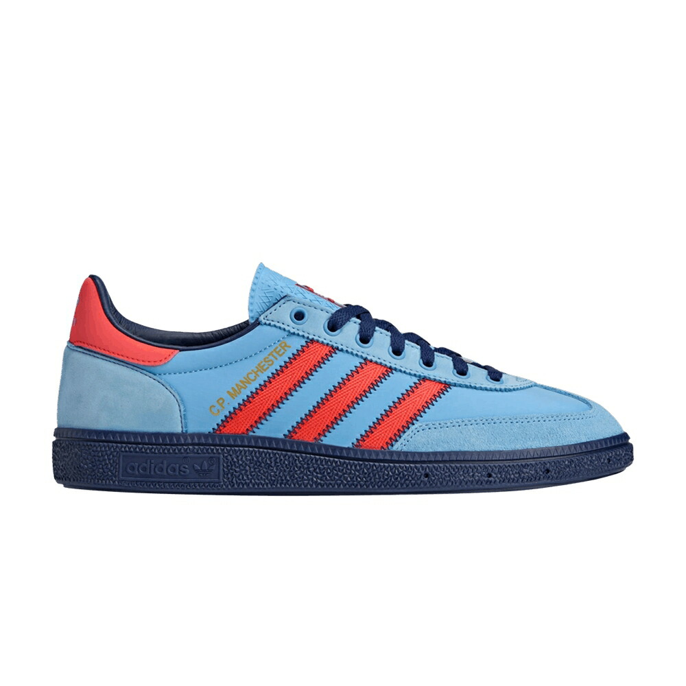 アディダス 青色 ブルー 赤 レッド C.P. LIGHT RED スニーカー メンズ ADIDAS COMPANY X GT MANCHESTER SPZL BLUE BRIGHT / LIGHT BLUE BRIGHT RED DARK BLUE