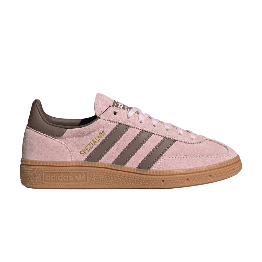 アディダス ハンドボール スペシアル サクラ色 \u0027CLEAR STRATA\u0027 スニーカー メンズ ADIDAS HANDBALL SPEZIAL J PINK EARTH / CLEAR PINK EARTH STRATA GUM