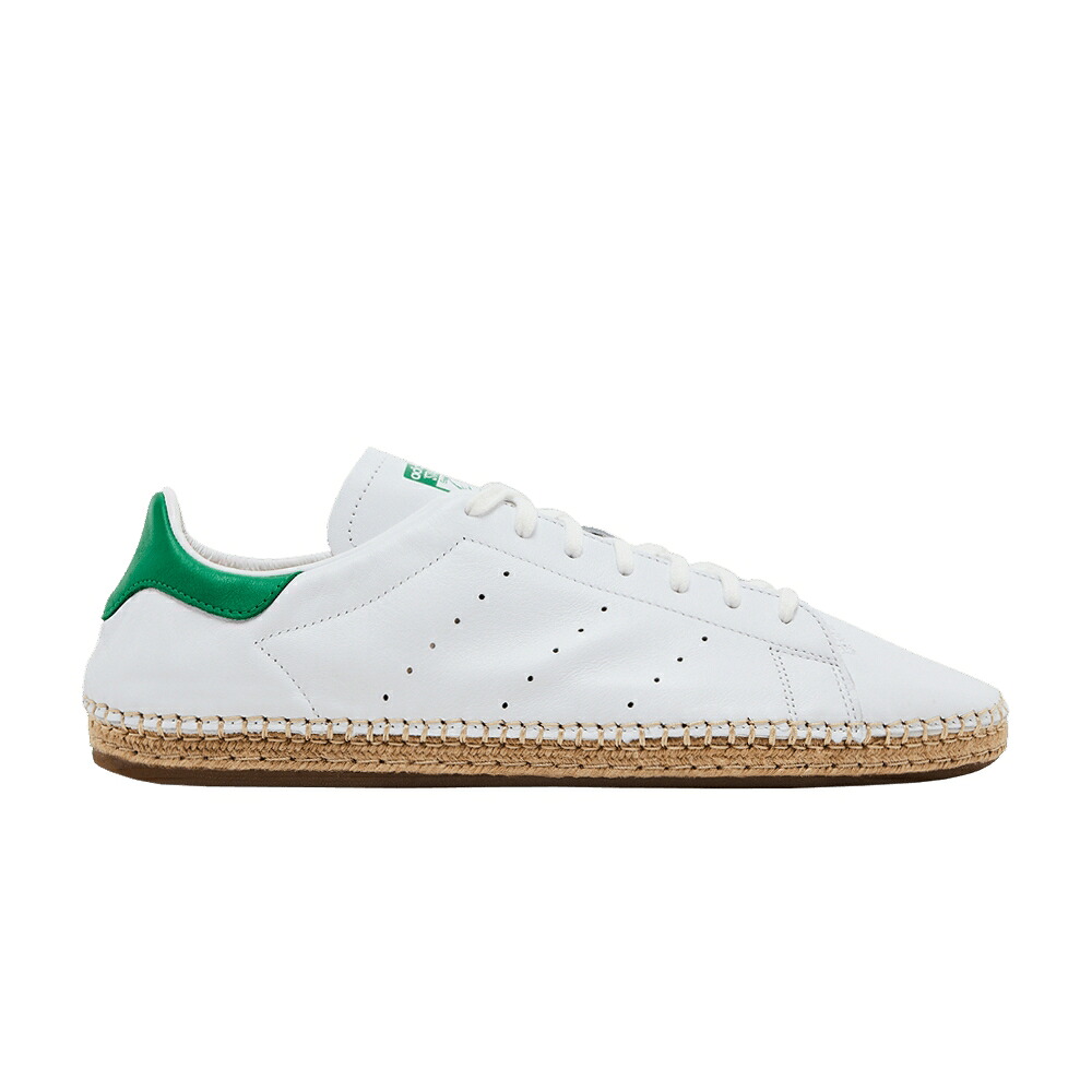 アディダス クロット 白いこと 白いこと 緑 緑であること 視点仕損ない \u0027WHITE GREEN\u0027 スニーカー メンズ ADIDAS CLOT X STAN SMITH ESPADRILLE / FOOTWEAR WHITE GREEN FOOTWEAR 靴-スニーカー