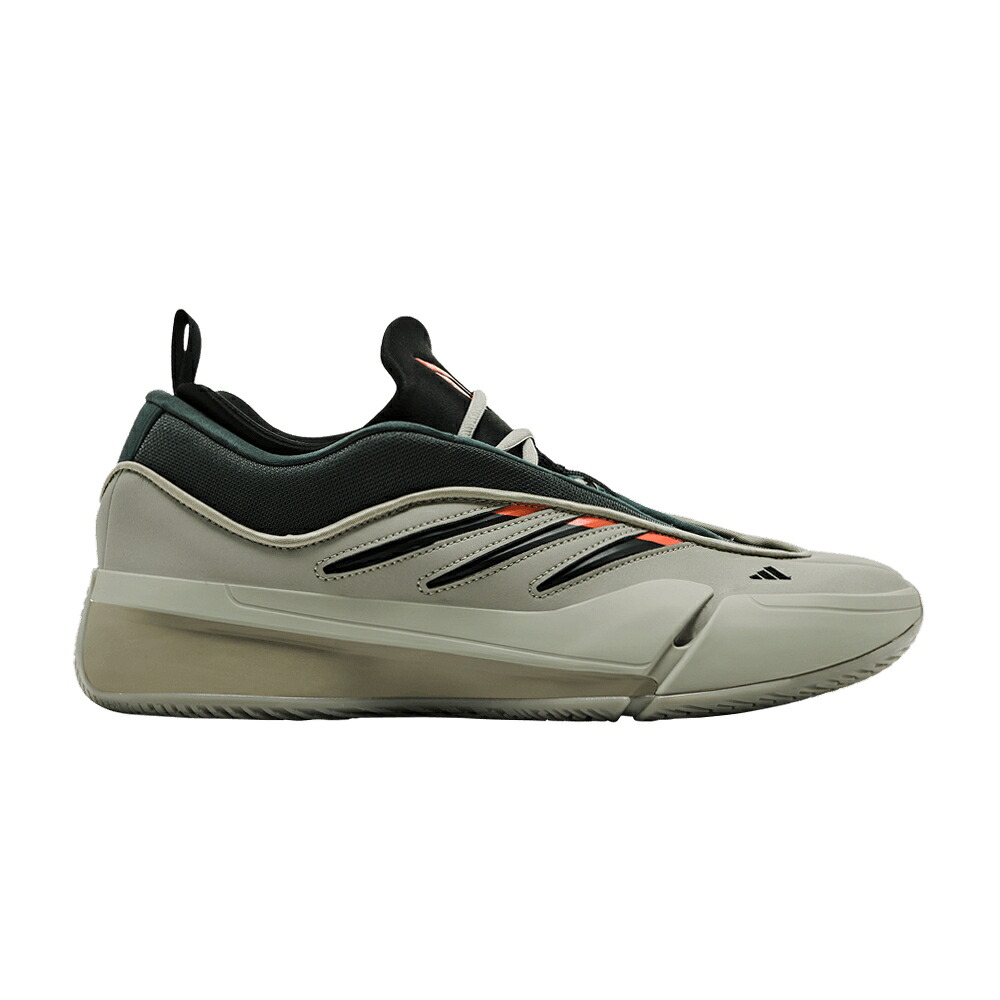 アディダス しろがね色 しろがね色 言い伝え 差しひびき \u0027SILVER PEBBLE\u0027 スニーカー メンズ ADIDAS DAME 9 / SILVER PEBBLE LEGEND IVY IMPACT