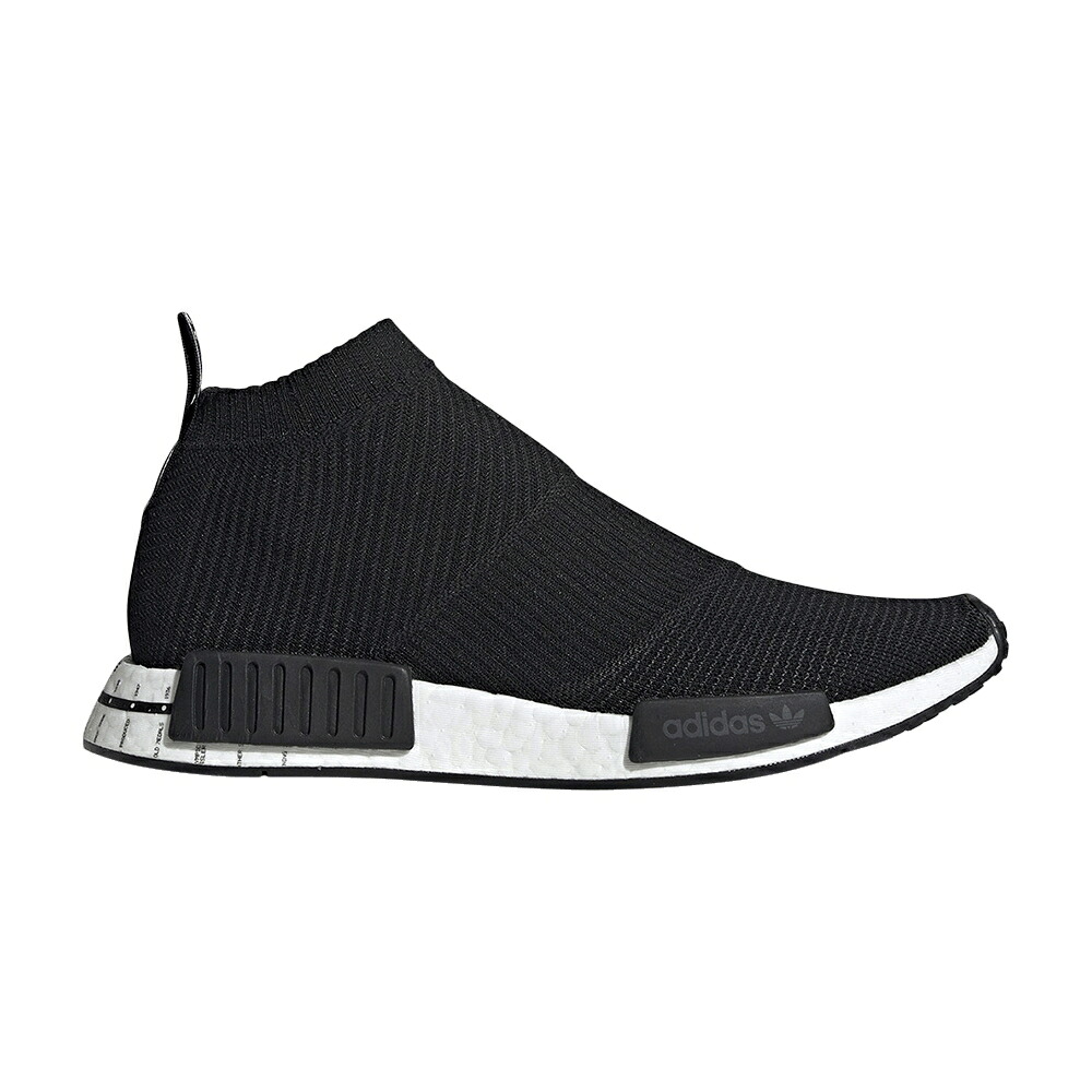アディダス 黒色 ブラック 白色 ホワイト NMD_CS1 'TIMELINE' スニーカー メンズ ADIDAS / BLACK WHITE